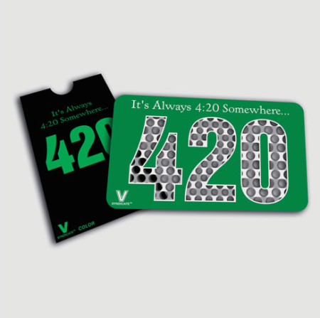 Grinder Card 420 SOMEWHERE