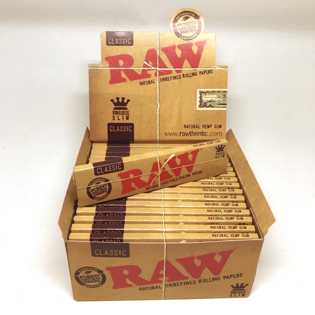 Raw King Size Slim One Pack Of 32 Papers 