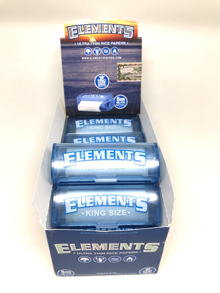 ELEMENTS ROLLS with plastic holder 1