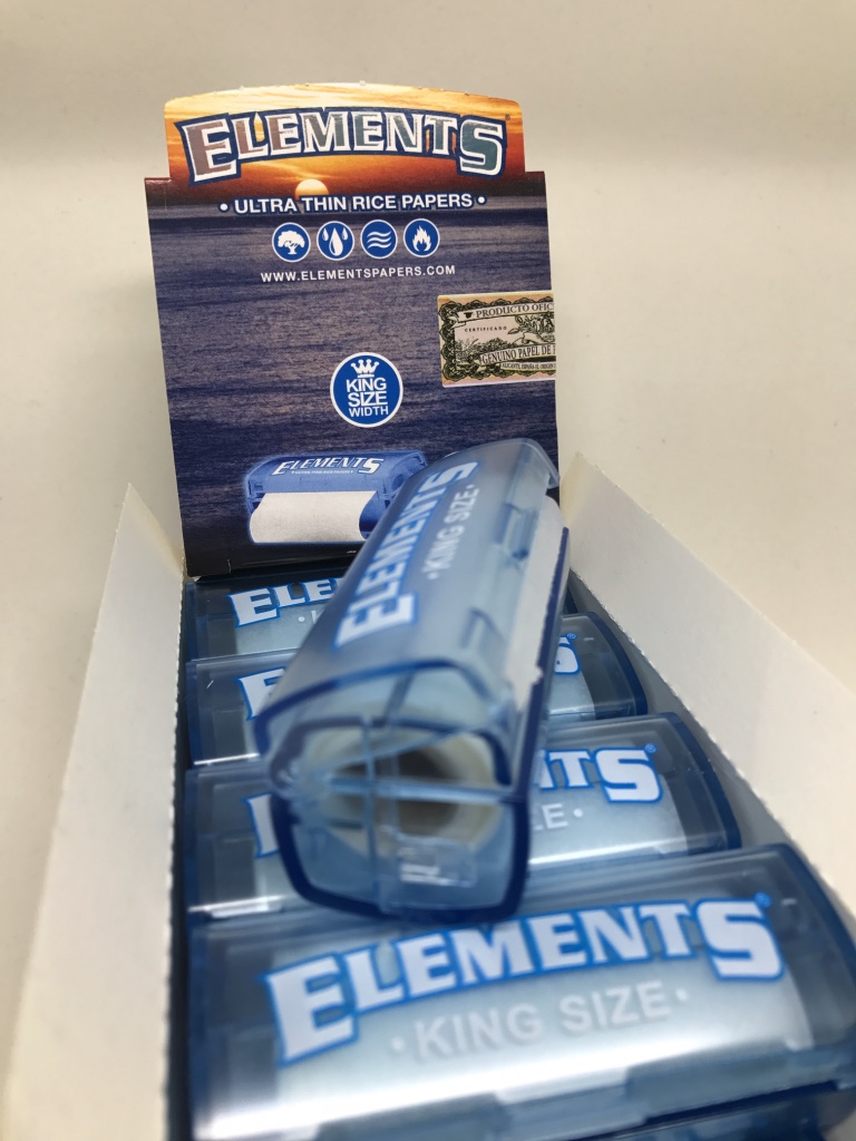 ELEMENTS ROLLS with plastic holder