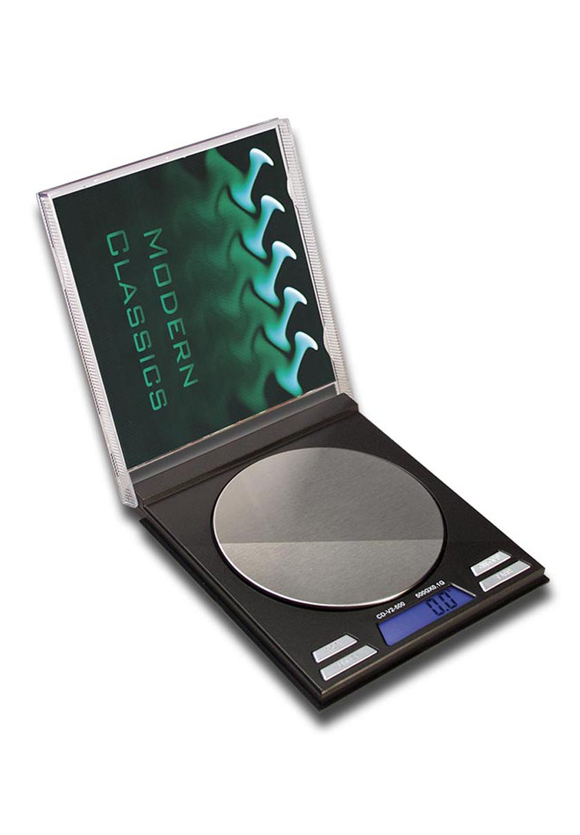 Cannabis Scale Audio CD Cover