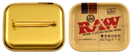 RAW MINIATURE ROLLING TRAY ANSTECKER PIN