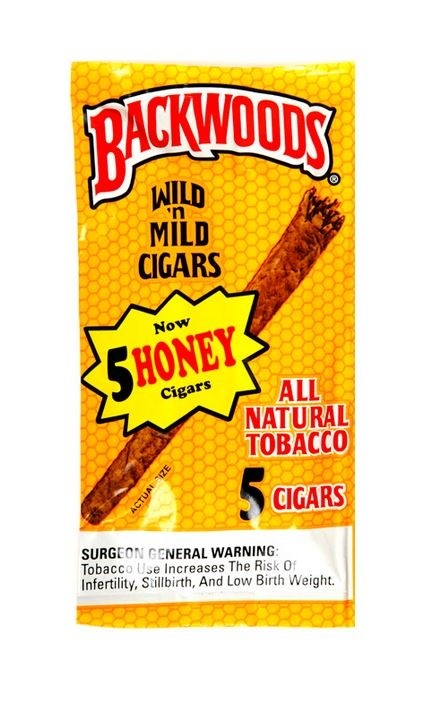 Backwoods Honey Blunt Box 8x5Stk
