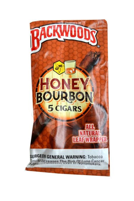 Backwoods Honey Bourbon Box 8x5Stk