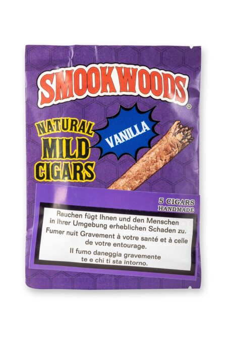 Smookwoods Cigar Vanilla Box 8x5pc